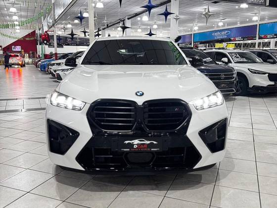 BMW X6 4.4 V8 BITURBO GASOLINA M COMPETITION AUTOMÁTICO BMW X6 4.4 V8 BITURBO GASOLINA M COMPETITION AUTOMÁTICO